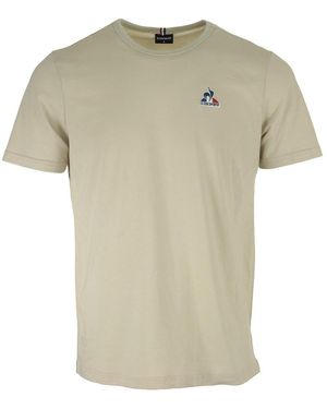Le Coq Sportif T-Shirt Korte Mouw Ess Tee Ss N1 M - Groen