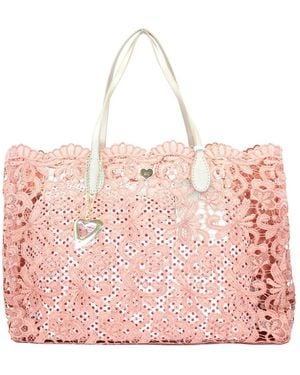 Melluso Tas Mel-E24-M10833C-Ro - Roze