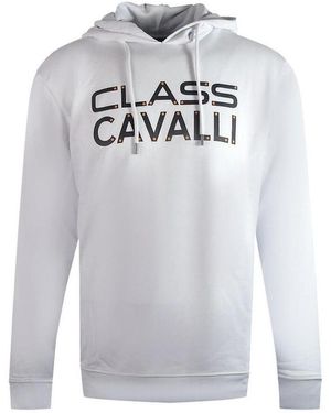 Roberto Cavalli Sweatshirts À Capuche Sy353 - Gris