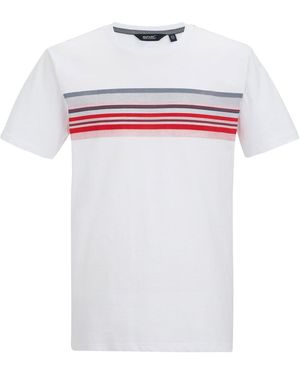 Regatta T-shirt Rendro - Blanc
