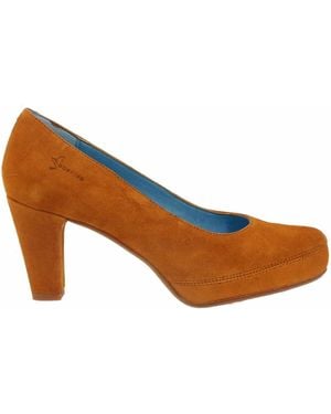 Dorking Chaussures escarpins 5794-ANTE-Cuero - Marron