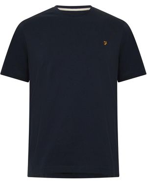 Farah T-Shirt Harrow - Bleu