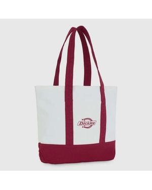 Dickies Cabas Canvas Tote Tibet - Rouge