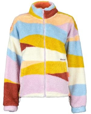 Rip Curl Fleecepullover Retro Swell Standard Z/T Polar - Gelb