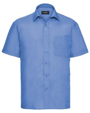Russell Collection Chemise Classic - Bleu