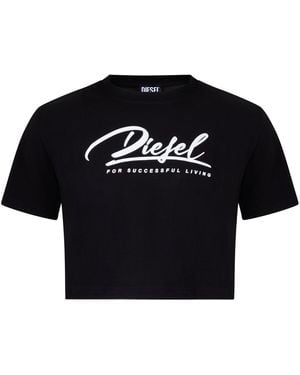 DIESEL T-Shirt Gt56295 - Noir
