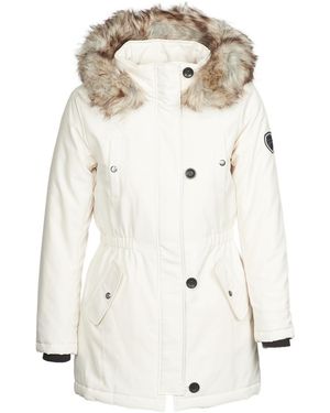 ONLY Parka Jas Onliris - Wit