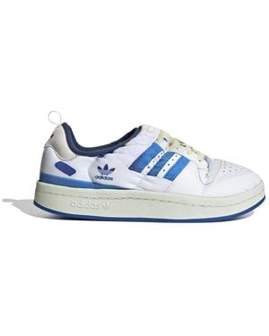 adidas Baskets Basses Puffylette - Bleu