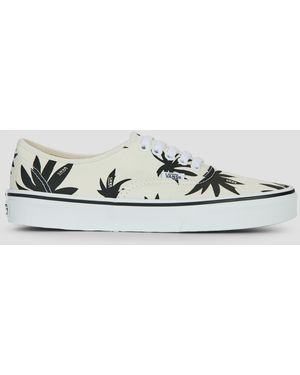 Vans Baskets basses Authentic KIG - Archive MARSHMALLOW/BLACK - Métallisé