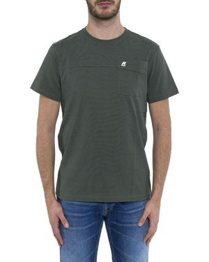 K-Way T-shirt - Vert