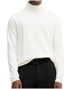 Calvin Klein Pull Compression - Blanc