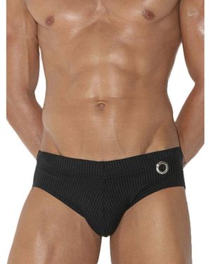 Code 22 Maillots de bain Slip de bain Heritage Code22 - Noir