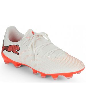 PUMA Scarpe Da Calcio Future 9 Play Fg/Ag - Bianco