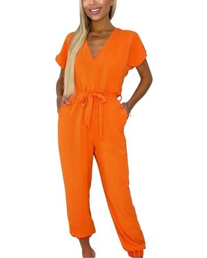 AX Paris Combinaisons Gt48752 - Orange