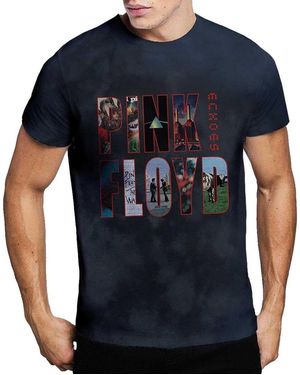 Pink Floyd T-shirt Echoes Album - Noir