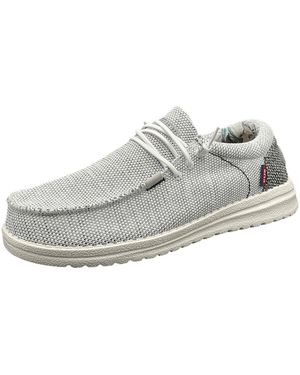 Fusion Mocassins - Gris