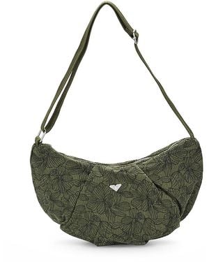 Roxy Hüfttasche Neon Moon Printed Crossbody - Grün