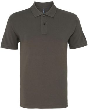 Asquith & Fox Polo AQ010 - Gris