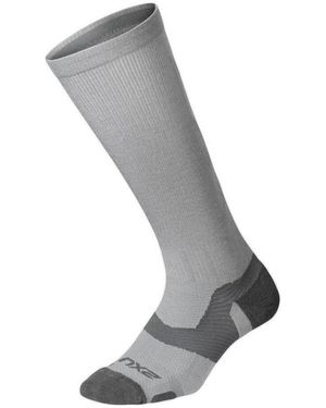 2XU Collants & Bas Chaussettes Vectr Merino Light Cushion - Gris