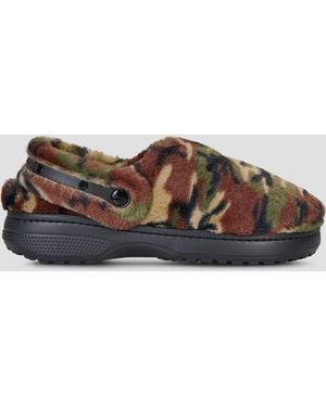 Crocs™ Scarpe Cls Unfurgettable Camo Clog - Marrone