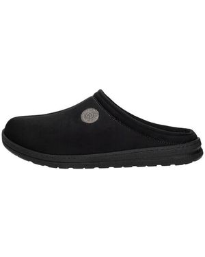 Rohde Chaussons Pantoffels Open - Noir