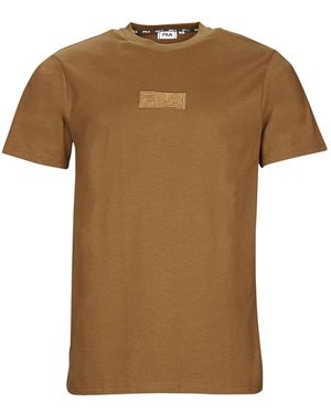 Fila T-Shirt Belsh - Marrone