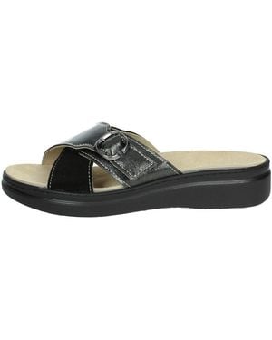 Cinzia Soft Teenslippers Mzk65-D - Zwart