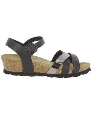Rohde Sandales Compensées Chaussures - Noir