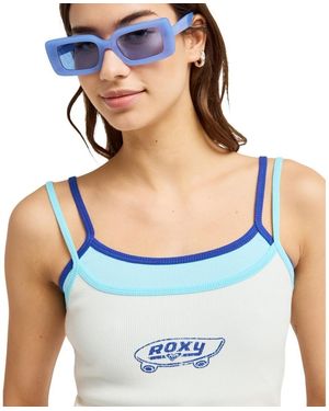 Roxy Blouses Never Too Late - Bleu