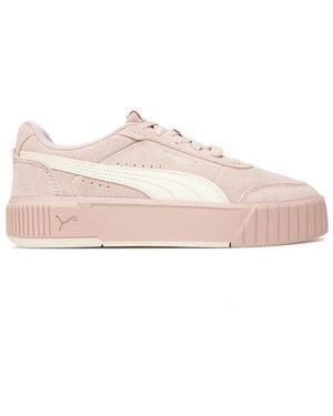 PUMA Baskets basses 38310 - Rose