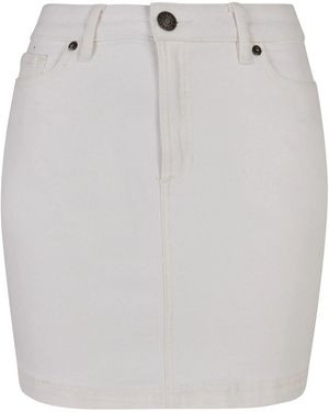 Urban Classics Jupes courtes TN1682 - Blanc