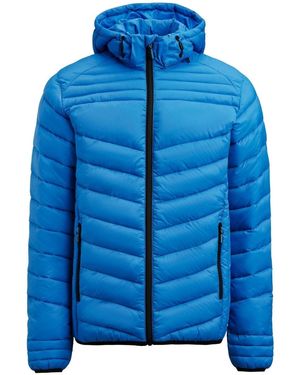 Printer PRIME Blouson Base - Bleu
