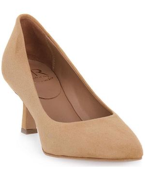 Priv Lab Chaussures escarpins CAPRA CAMOSCIO - Neutre