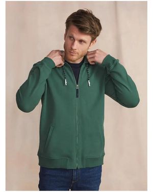 Tbs Sweat-shirt JULINZIP - Vert