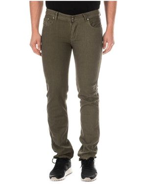 Armand Basi Jeans Agh0025 - Vert