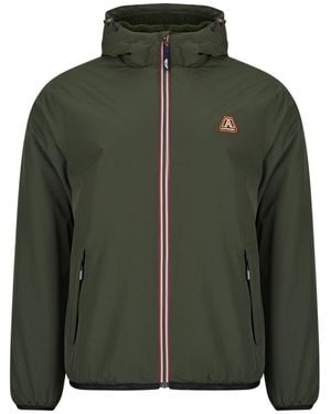 Superdry Giubbotto Winter Tri Windbreaker Jacket - Verde