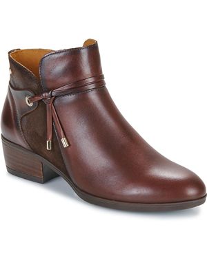 Pikolinos Stivaletti Daroca W1U - Marrone