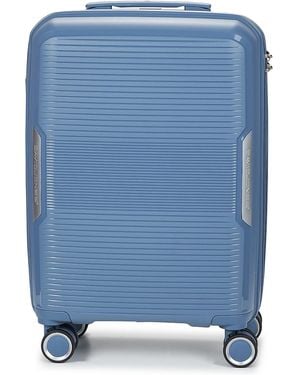 David Jones Valigia Rigida Ba-8005 34L Cabin - Blu