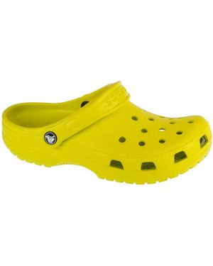 Crocs™ Chaussons Classic Clog - Jaune