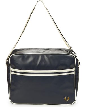 Fred Perry Borsa A Spalla Classic Shoulder Bag - Nero