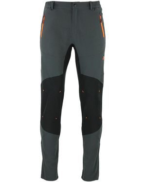 Peak Mountain Pantalon Pantalon de randonnée COFFRE - Gris
