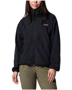 Columbia Polaire Sequoia Grove Full Zip Fleece - Bleu