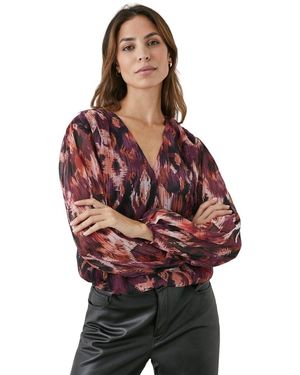 PRINCIPLES Blouses Dh6471 - Rouge