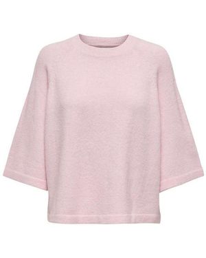 ONLY Pull 193539VTPE26 - Rose