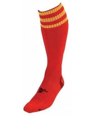 Precision Chaussettes Pro - Rouge