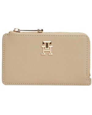 Tommy Hilfiger Portemonnee - Naturel