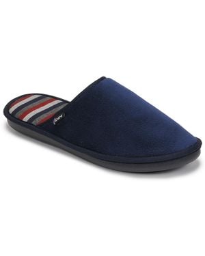 DIM Hausschuhe d sofu c - Blau