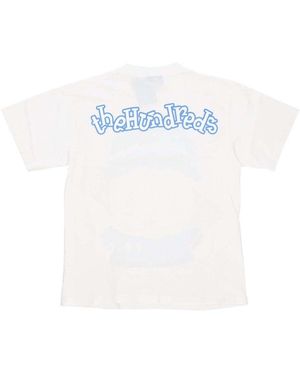 The Hundreds T-shirt Maglietta Uomo Brawl Tee White - Blanc