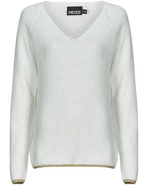 Pieces Pull PCELLEN - Gris