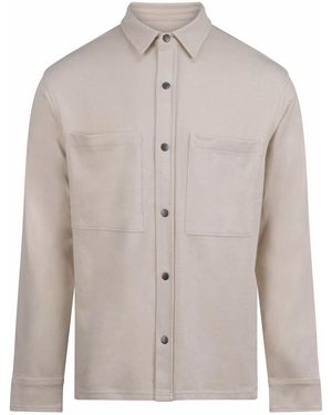 FRONT ROW SHOP Surchemises Premium - Gris